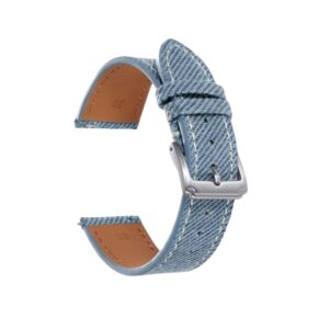 Blue Handmade Denim Watch Strap – DenimaTex™ by Retention Time