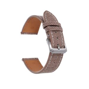 Brown Handmade Denim Watch Strap – DenimaTex™ by Retention Time