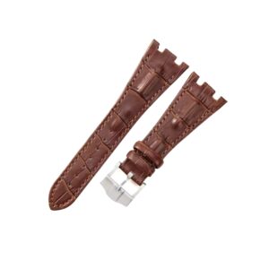 Crocodile Strap - For all Audemars Piguet Offshore 42mm - Brown