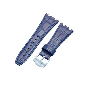 Crocodile Strap - For all Audemars Piguet Royal Oak 41mm - Blue