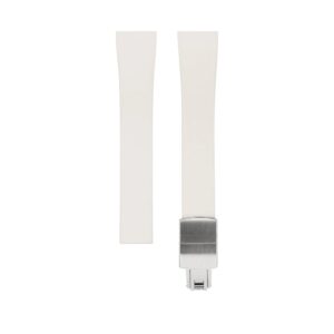 CTS Rubber Strap - Cartier Santos-Dumont - White