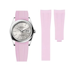 Deployant Strap - For Rolex Datejust 36 - Pink