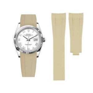 Deployant Strap - For Rolex Datejust 36 - Beige