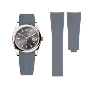 Deployant Strap - For Rolex Datejust 36 - Grey