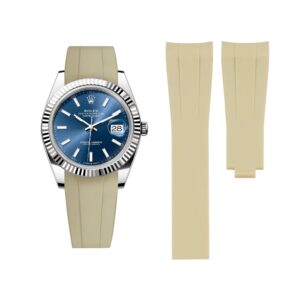 Deployant Strap - For Rolex Datejust 41mm - Beige
