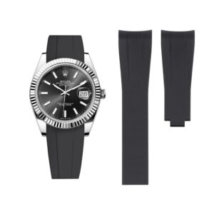 Deployant Strap - For Rolex Datejust 41mm - Black