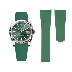Deployant Strap - For Rolex Datejust 41mm - Green