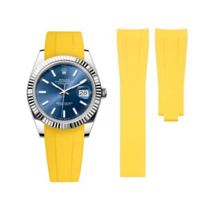 Deployant Strap - For Rolex Datejust 41mm - Yellow