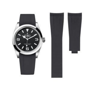 Deployant Strap - For Rolex Explorer I - Black