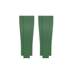 Green FKM Rubber Strap for Rolex Oysterflex – Daytona, Yacht-Master & Sky-Dweller
