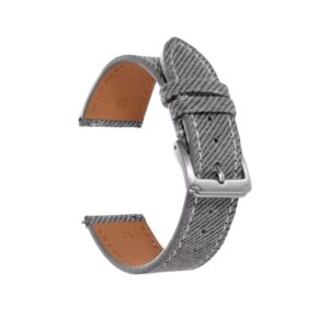 Grey Handmade Denim Watch Strap – DenimaTex™ by Retention Time