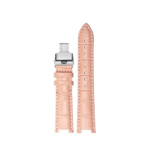 Leather Strap - For Cartier Pasha - Pink