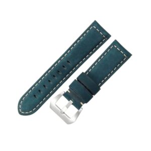 Leather Strap - For Panerai - Denim Blue