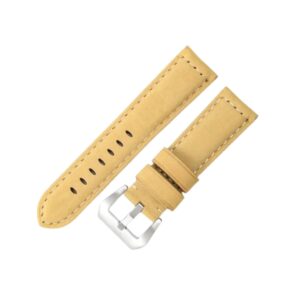 Leather Strap - For Panerai - Tan Beige