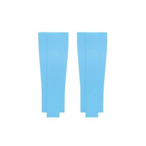 Light Blue FKM Rubber Strap for Rolex Oysterflex – Daytona, Yacht-Master & Sky-Dweller