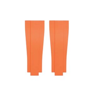 Orange FKM Rubber Strap for Rolex Oysterflex – Daytona, Yacht-Master & Sky-Dweller