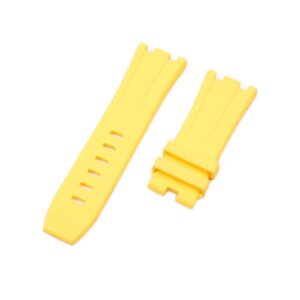 Rubber Strap - For all Audemars Piguet Offshore Diver - Yellow