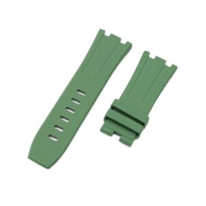 Rubber Strap - For all Audemars Piguet Offshore 42mm - Green