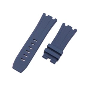 Rubber Strap - For all Audemars Piguet Offshore 42mm - Navy Blue