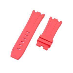 Rubber Strap - For all Audemars Piguet Offshore 42mm - Red