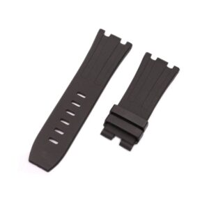 Rubber Strap - For all Audemars Piguet Offshore 44mm - Black