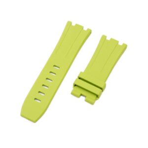 Rubber Strap - For all Audemars Piguet Offshore 44mm - Lime Green
