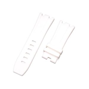 Rubber Strap - For all Audemars Piguet Offshore 44mm - White