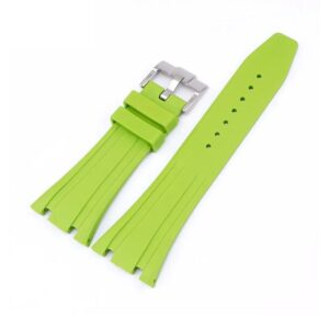 Rubber Strap - For all Audemars Piguet Royal Oak 41mm - Lime Green