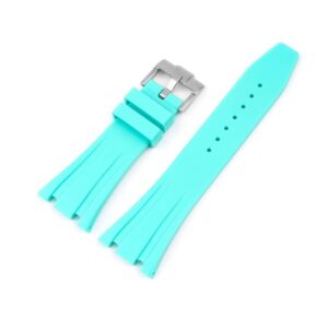 Rubber Strap - For all Audemars Piguet Royal Oak 41mm - Turquoise