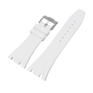 Rubber Strap - For all Audemars Piguet Royal Oak 41mm - White