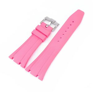 Rubber Strap - For all Audemars Piguet Royal Oak 39mm - Pink