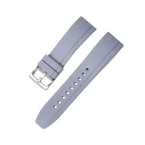 Rubber Strap - For all Breitling Avenger Models - Grey