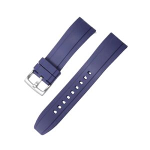 Rubber Strap - For all Breitling Avenger Models - Navy Blue