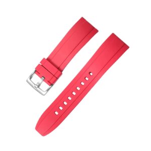 Rubber Strap - For all Breitling Avenger Models - Red