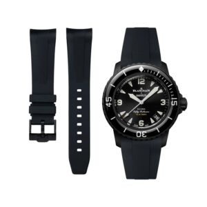 Rubber Strap - For Blancpain X Swatch - Ocean Of Storms