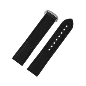 Rubber Strap - For Omega Seamaster Planet Ocean - Full Black