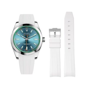 Rubber Strap - For Rolex Milgauss - White