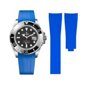 Rubber Strap - For Rolex Sea-Dweller - Blue