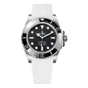 Rubber Strap - For Rolex Submariner - White