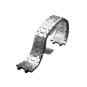 Stainless Steel Strap - For all Audemars Piguet Royal Oak - Silver